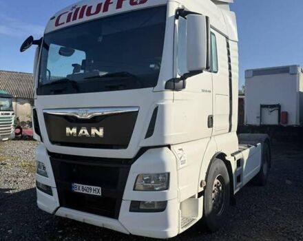 Белый МАН TGX 18.480, объемом двигателя 0 л и пробегом 1 тыс. км за 17899 $, фото 1 на Automoto.ua