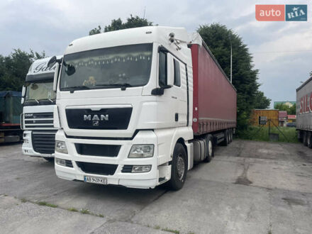 МАН TGX 18.480 2008 у Гайсине на Automoto.ua Білий МАН TGX 18.480, об'ємом двигуна 11.97 л та пробігом 2 тис. км за 12500 $, фото 1 на Automoto.ua