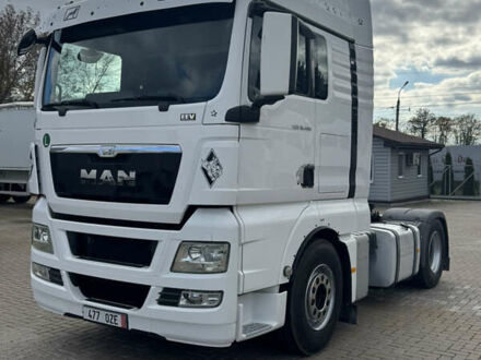 Білий МАН TGX 18.480, об'ємом двигуна 12.5 л та пробігом 769 тис. км за 24500 $, фото 1 на Automoto.ua