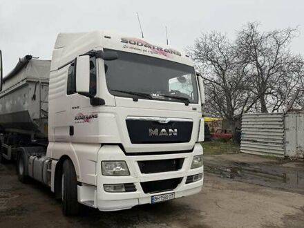 Белый МАН TGX 18.480, объемом двигателя 0 л и пробегом 815 тыс. км за 19500 $, фото 1 на Automoto.ua