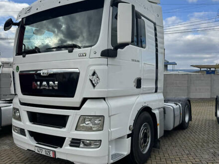 МАН TGX 18.480 2013 у Вінниці на Automoto.ua Білий МАН TGX 18.480, об'ємом двигуна 12.5 л та пробігом 769 тис. км за 25000 $, фото 1 на Automoto.ua