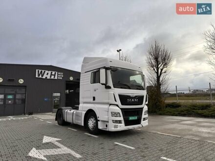 Белый МАН TGX 18.480, объемом двигателя 12.4 л и пробегом 964 тыс. км за 22717 $, фото 1 на Automoto.ua