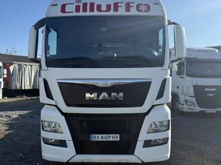 Белый МАН TGX 18.480, объемом двигателя 0 л и пробегом 1 тыс. км за 17899 $, фото 1 на Automoto.ua