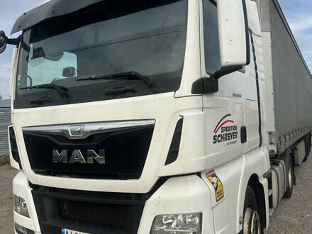 Белый МАН TGX 18.480, объемом двигателя 0 л и пробегом 880 тыс. км за 19999 $, фото 1 на Automoto.ua