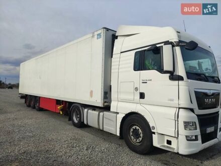 МАН TGX 18.480 2015 у Львові на Automoto.ua Білий МАН TGX 18.480, об'ємом двигуна 12.4 л та пробігом 700 тис. км за 18000 $, фото 1 на Automoto.ua