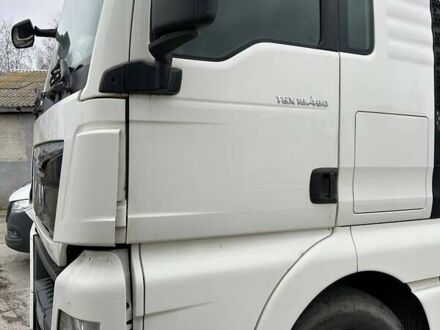 Белый МАН TGX 18.480, объемом двигателя 10.5 л и пробегом 801 тыс. км за 41500 $, фото 1 на Automoto.ua