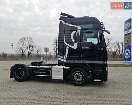 Черный МАН TGX 18.480, объемом двигателя 12.8 л и пробегом 703 тыс. км за 36800 $, фото 7 на Automoto.ua
