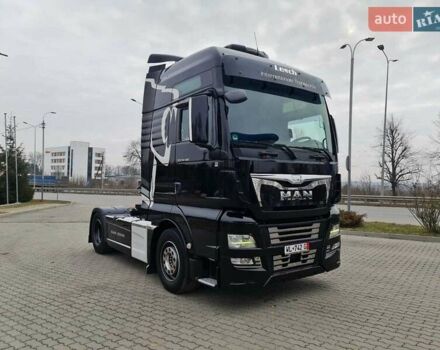Черный МАН TGX 18.480, объемом двигателя 12.8 л и пробегом 703 тыс. км за 36800 $, фото 8 на Automoto.ua