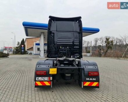 Черный МАН TGX 18.480, объемом двигателя 12.8 л и пробегом 703 тыс. км за 38500 $, фото 5 на Automoto.ua
