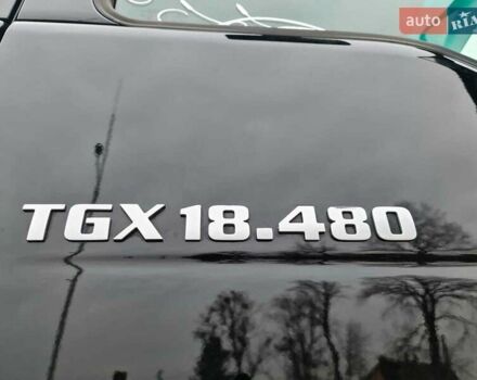 Черный МАН TGX 18.480, объемом двигателя 12.8 л и пробегом 703 тыс. км за 36800 $, фото 12 на Automoto.ua