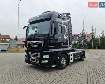 Черный МАН TGX 18.480, объемом двигателя 12.8 л и пробегом 703 тыс. км за 36800 $, фото 4 на Automoto.ua