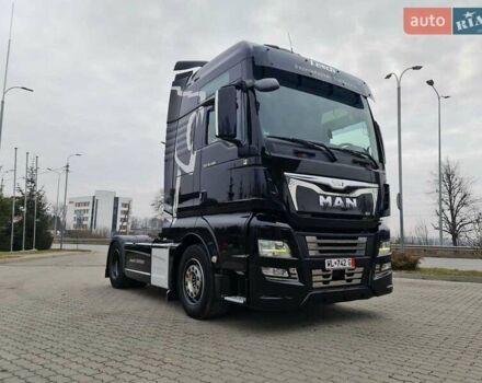 Черный МАН TGX 18.480, объемом двигателя 12.8 л и пробегом 703 тыс. км за 36800 $, фото 9 на Automoto.ua