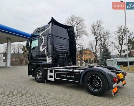 Черный МАН TGX 18.480, объемом двигателя 12.8 л и пробегом 703 тыс. км за 36800 $, фото 3 на Automoto.ua