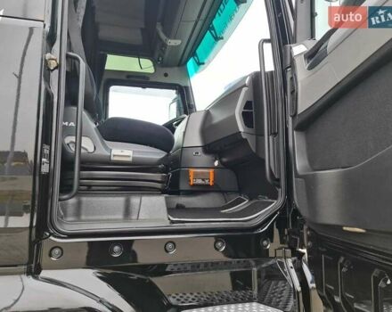 Черный МАН TGX 18.480, объемом двигателя 12.8 л и пробегом 703 тыс. км за 36800 $, фото 16 на Automoto.ua