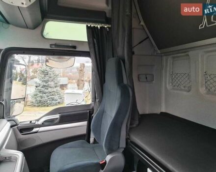 Черный МАН TGX 18.480, объемом двигателя 12.8 л и пробегом 703 тыс. км за 36800 $, фото 20 на Automoto.ua