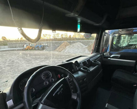МАН TGX 18.480 2012 в Залещиках на Automoto.ua Красный МАН TGX 18.480, объемом двигателя 0 л и пробегом 730 тыс. км за 41000 $, фото 3 на Automoto.ua