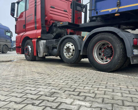 Красный МАН TGX 18.480, объемом двигателя 12.42 л и пробегом 1 тыс. км за 16000 $, фото 7 на Automoto.ua