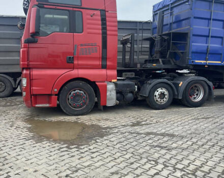 Красный МАН TGX 18.480, объемом двигателя 12.42 л и пробегом 1 тыс. км за 16000 $, фото 34 на Automoto.ua