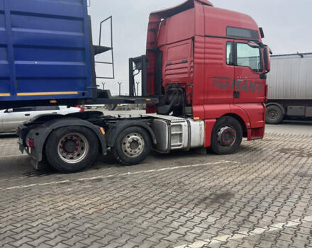 Красный МАН TGX 18.480, объемом двигателя 12.42 л и пробегом 1 тыс. км за 16000 $, фото 16 на Automoto.ua