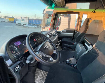 Красный МАН TGX 18.480, объемом двигателя 12.42 л и пробегом 1 тыс. км за 16000 $, фото 22 на Automoto.ua