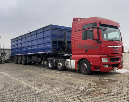 Красный МАН TGX 18.480, объемом двигателя 12.42 л и пробегом 1 тыс. км за 16000 $, фото 39 на Automoto.ua