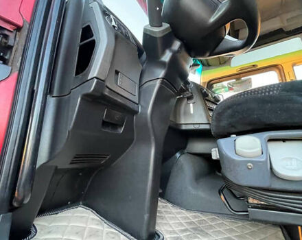 Красный МАН TGX 18.480, объемом двигателя 12.42 л и пробегом 1 тыс. км за 16000 $, фото 25 на Automoto.ua