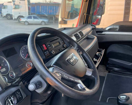 Красный МАН TGX 18.480, объемом двигателя 12.42 л и пробегом 1 тыс. км за 16000 $, фото 18 на Automoto.ua