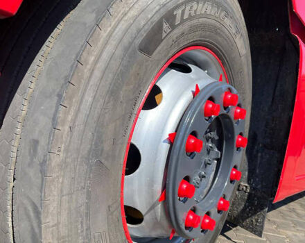 Красный МАН TGX 18.480, объемом двигателя 12.42 л и пробегом 1 тыс. км за 16000 $, фото 26 на Automoto.ua