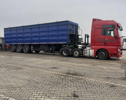 Красный МАН TGX 18.480, объемом двигателя 12.42 л и пробегом 1 тыс. км за 16000 $, фото 37 на Automoto.ua