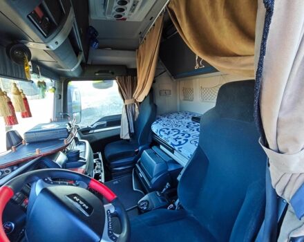 Красный МАН TGX 18.480, объемом двигателя 12.4 л и пробегом 0 тыс. км за 37000 $, фото 8 на Automoto.ua
