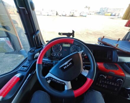 Красный МАН TGX 18.480, объемом двигателя 12.4 л и пробегом 0 тыс. км за 37000 $, фото 13 на Automoto.ua