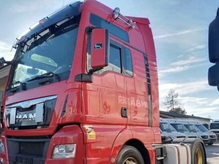 МАН TGX 18.480 2015 в Хусте на Automoto.ua Красный МАН TGX 18.480, объемом двигателя 0 л и пробегом 1000 тыс. км за 17000 $, фото 1 на Automoto.ua