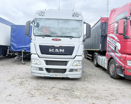 МАН TGX 18.480 2013 в Днепре (Днепропетровске) на Automoto.ua МАН TGX 18.480, объемом двигателя 12.8 л и пробегом 1000 тыс. км за 27999 $, фото 1 на Automoto.ua