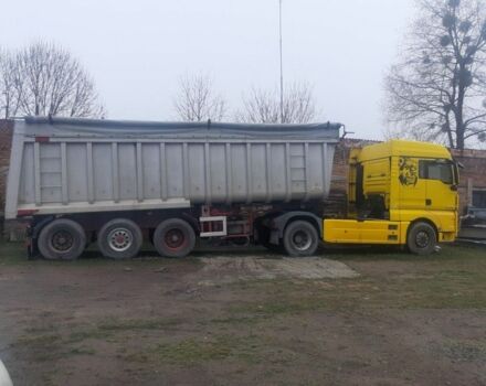 МАН TGX 18.480, объемом двигателя 0 л и пробегом 0 тыс. км за 31000 $, фото 3 на Automoto.ua