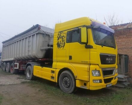 МАН TGX 18.480, объемом двигателя 0 л и пробегом 0 тыс. км за 31000 $, фото 2 на Automoto.ua