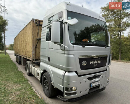 МАН TGX 18.480, объемом двигателя 12.4 л и пробегом 960 тыс. км за 19500 $, фото 1 на Automoto.ua