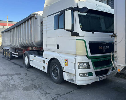 МАН TGX 18.480, об'ємом двигуна 12.4 л та пробігом 1000 тис. км за 33000 $, фото 10 на Automoto.ua