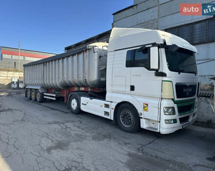 МАН TGX 18.480, об'ємом двигуна 12.4 л та пробігом 1000 тис. км за 33000 $, фото 1 на Automoto.ua