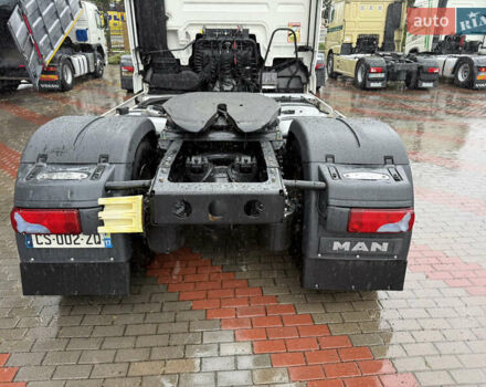 МАН TGX 18.480, объемом двигателя 12.82 л и пробегом 718 тыс. км за 26500 $, фото 4 на Automoto.ua