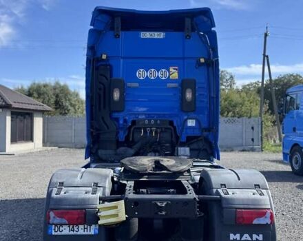 МАН TGX 18.480, объемом двигателя 12.4 л и пробегом 926 тыс. км за 24759 $, фото 4 на Automoto.ua