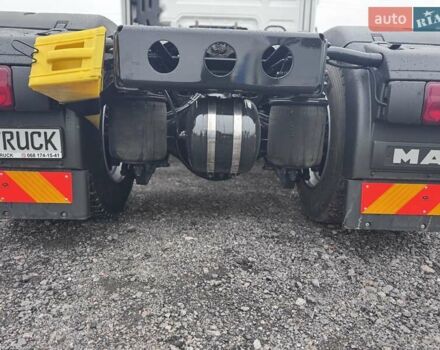 МАН TGX 18.480, объемом двигателя 12.4 л и пробегом 800 тыс. км за 23911 $, фото 8 на Automoto.ua