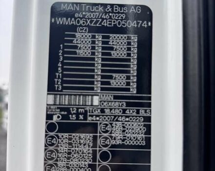 МАН TGX 18.480, объемом двигателя 12.4 л и пробегом 800 тыс. км за 23911 $, фото 33 на Automoto.ua