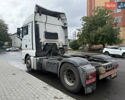 МАН TGX 18.480, объемом двигателя 0 л и пробегом 990 тыс. км за 18000 $, фото 9 на Automoto.ua