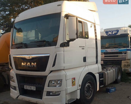 МАН TGX 18.480, об'ємом двигуна 12.4 л та пробігом 720 тис. км за 10000 $, фото 3 на Automoto.ua