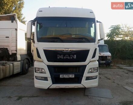 МАН TGX 18.480, об'ємом двигуна 12.4 л та пробігом 720 тис. км за 10000 $, фото 1 на Automoto.ua