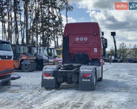 МАН TGX 18.480, об'ємом двигуна 0 л та пробігом 673 тис. км за 23163 $, фото 8 на Automoto.ua