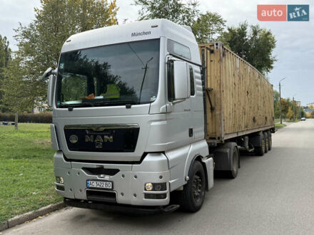 МАН TGX 18.480, объемом двигателя 12.4 л и пробегом 960 тыс. км за 19500 $, фото 1 на Automoto.ua