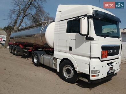 МАН TGX 18.480 2013 у Дніпро (Дніпропетровську) на Automoto.ua МАН TGX 18.480, об'ємом двигуна 0 л та пробігом 860 тис. км за 20000 $, фото 1 на Automoto.ua