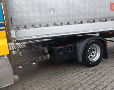 Желтый МАН TGX 18.480, объемом двигателя 0 л и пробегом 1 тыс. км за 27000 $, фото 1 на Automoto.ua