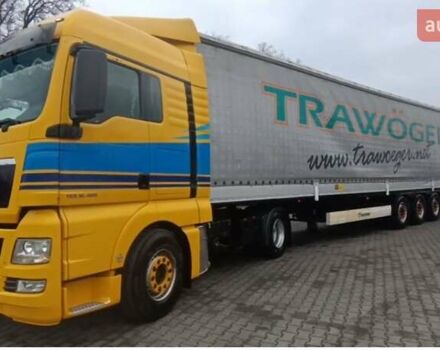 Желтый МАН TGX 18.480, объемом двигателя 0 л и пробегом 1 тыс. км за 27000 $, фото 4 на Automoto.ua